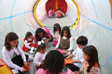 Tunel de la imaginacion